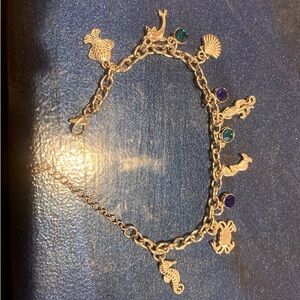 Ocean charm bracelet